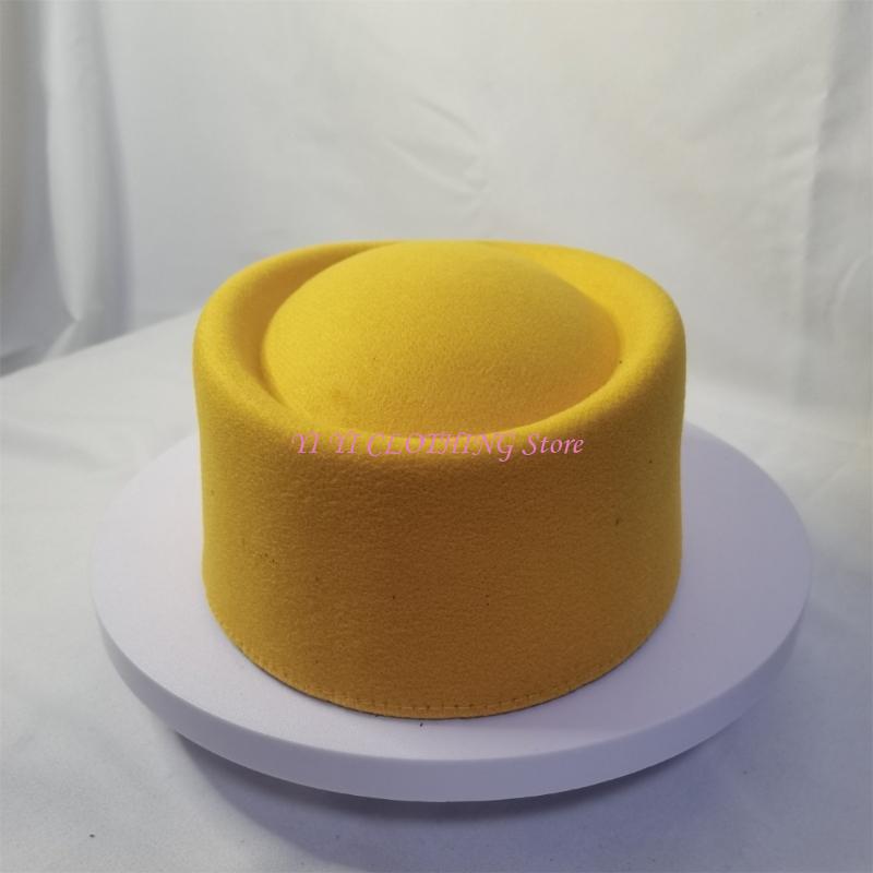 Millinery Fedoras Top Hat Fasc – Fedora Hat Wool recenzja i cena