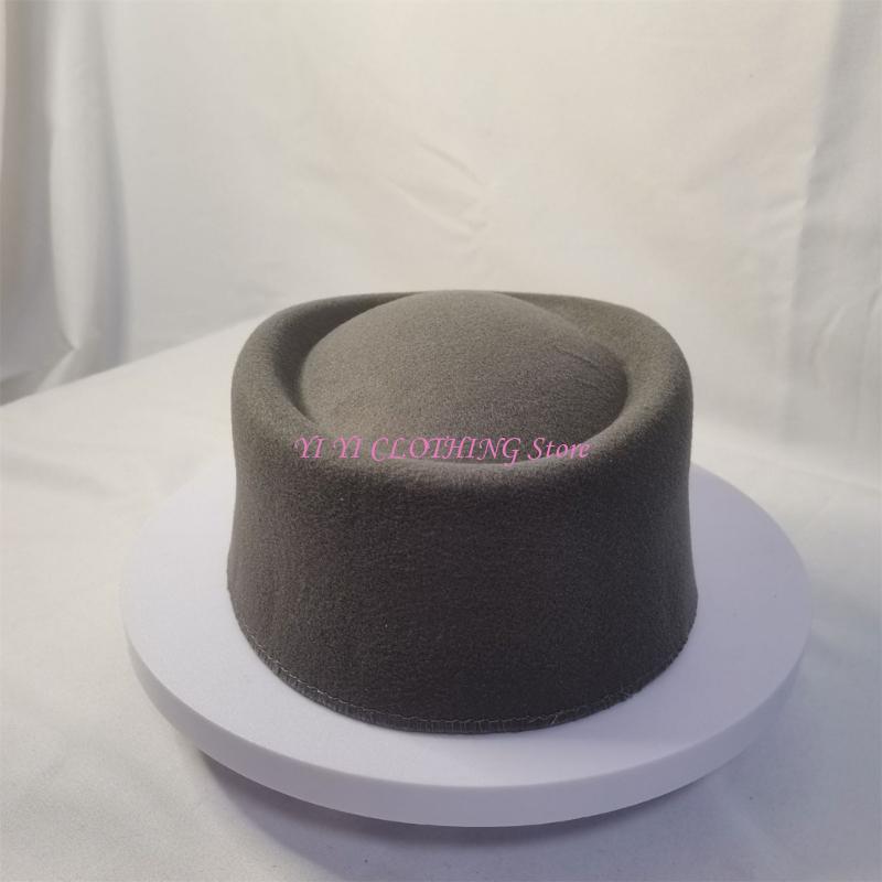 Millinery Fedoras Top Hat Fasc – Fedora Hat Wool recenzja i cena