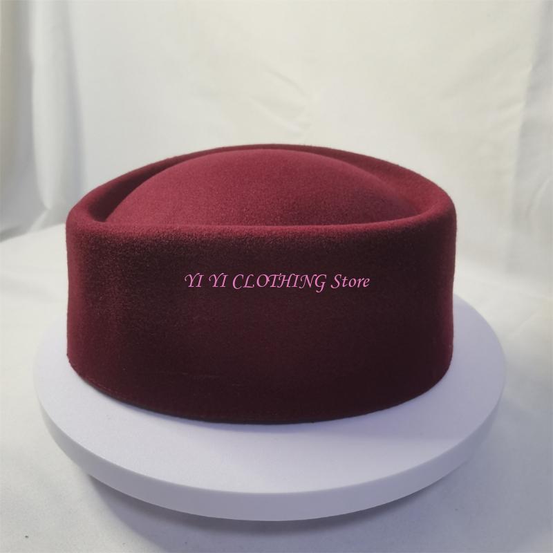Millinery Fedoras Top Hat Fasc – Fedora Hat Wool recenzja i cena