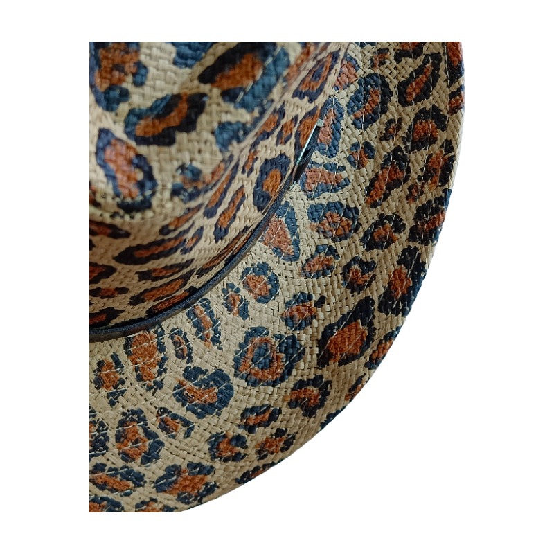 NEW Cowboy Hat Leopard print B – Cowboy Hat Straw recenzja i cena