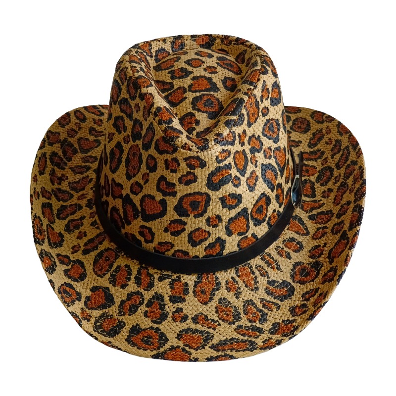 NEW Cowboy Hat Leopard print B – Cowboy Hat Straw recenzja i cena