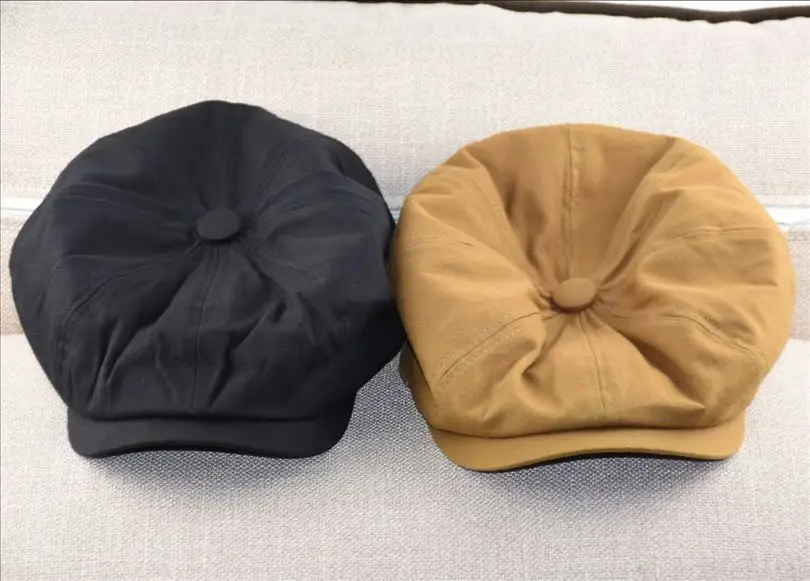Brand Oohmy Hat for Small Head – Newsboy Cap Ivy recenzja i cena