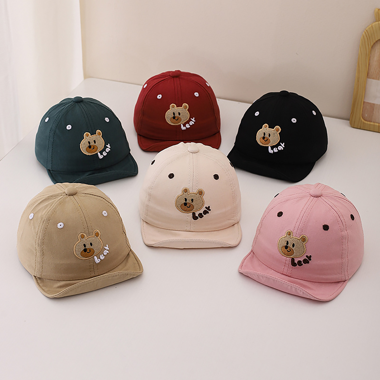 Cute Baby Peaked Hat Soft Brim – Visor Sun Hat recenzja i cena