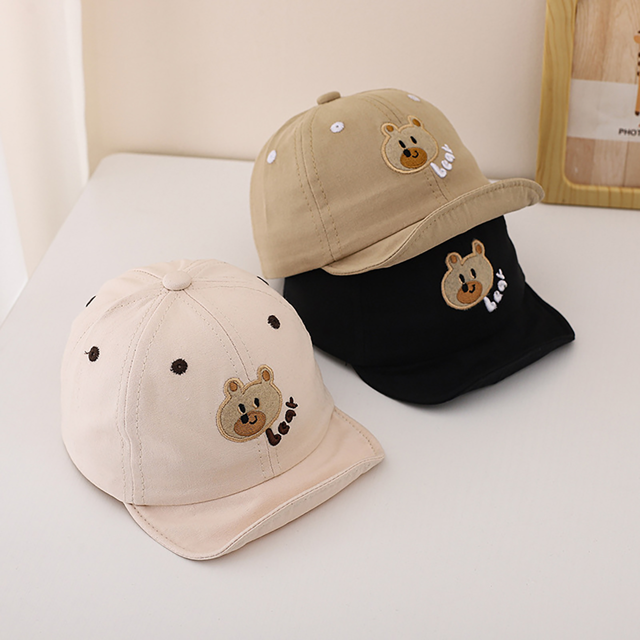 Cute Baby Peaked Hat Soft Brim – Visor Sun Hat recenzja i cena