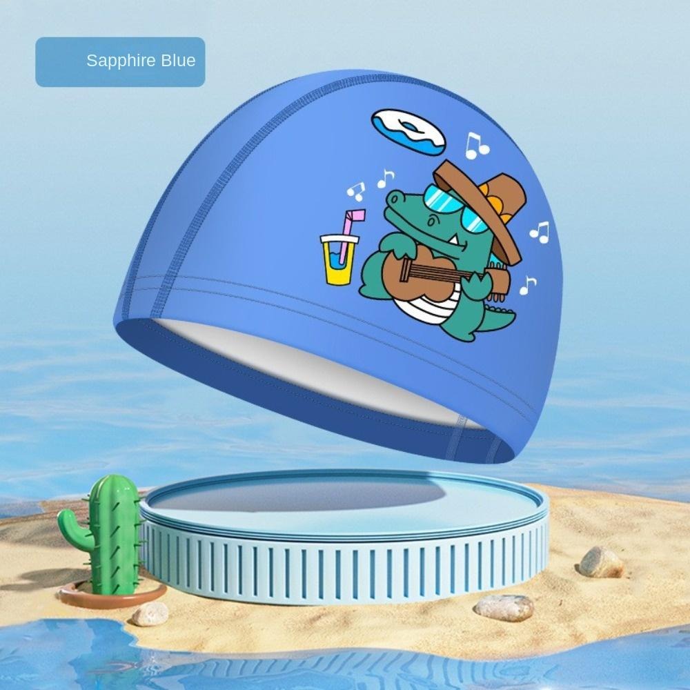 PU Coated Swimming Caps Silico – Swim Hat Silicone recenzja i cena