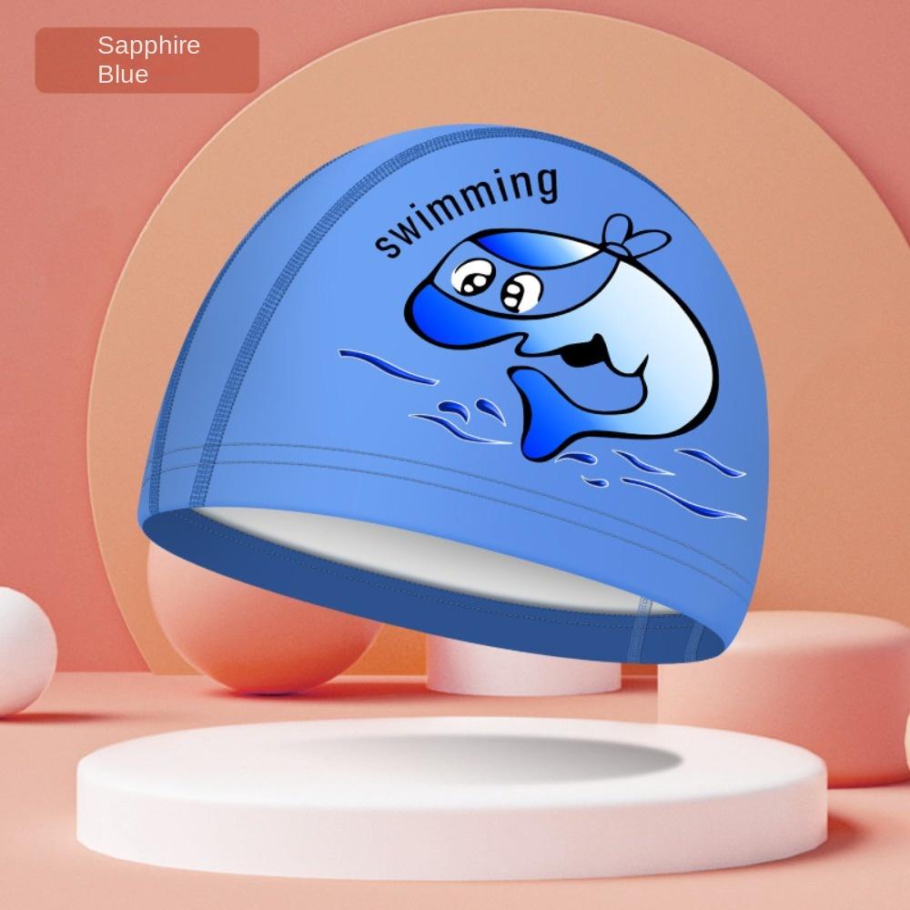 PU Coated Swimming Caps Silico – Swim Hat Silicone recenzja i cena