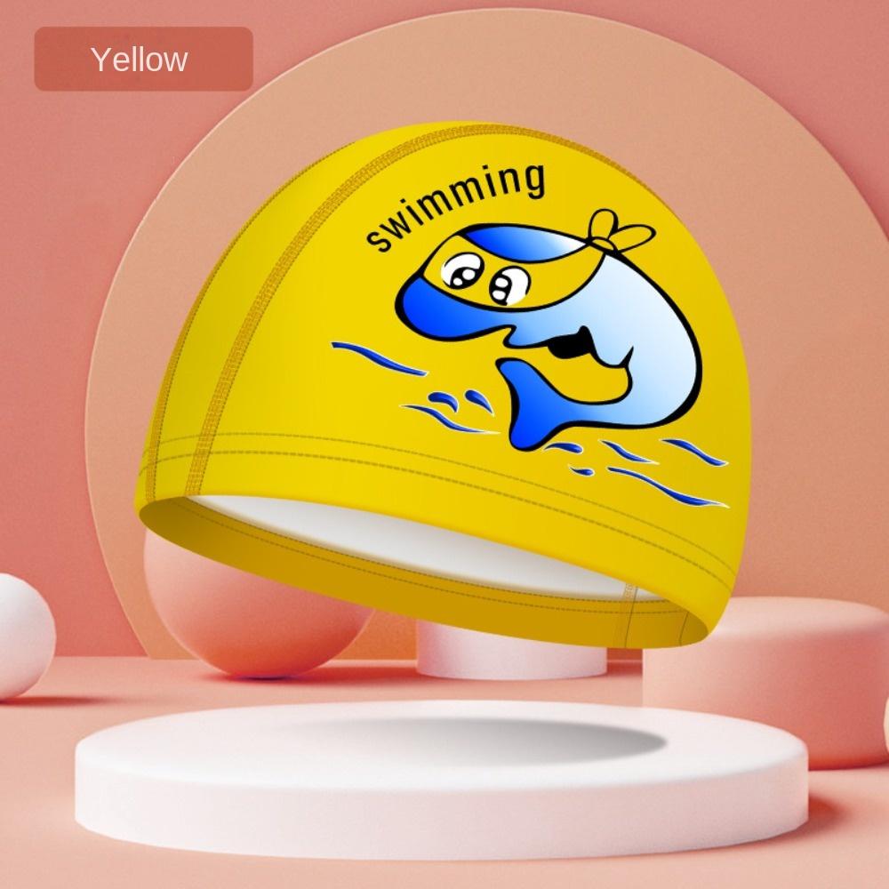 PU Coated Swimming Caps Silico – Swim Hat Silicone recenzja i cena