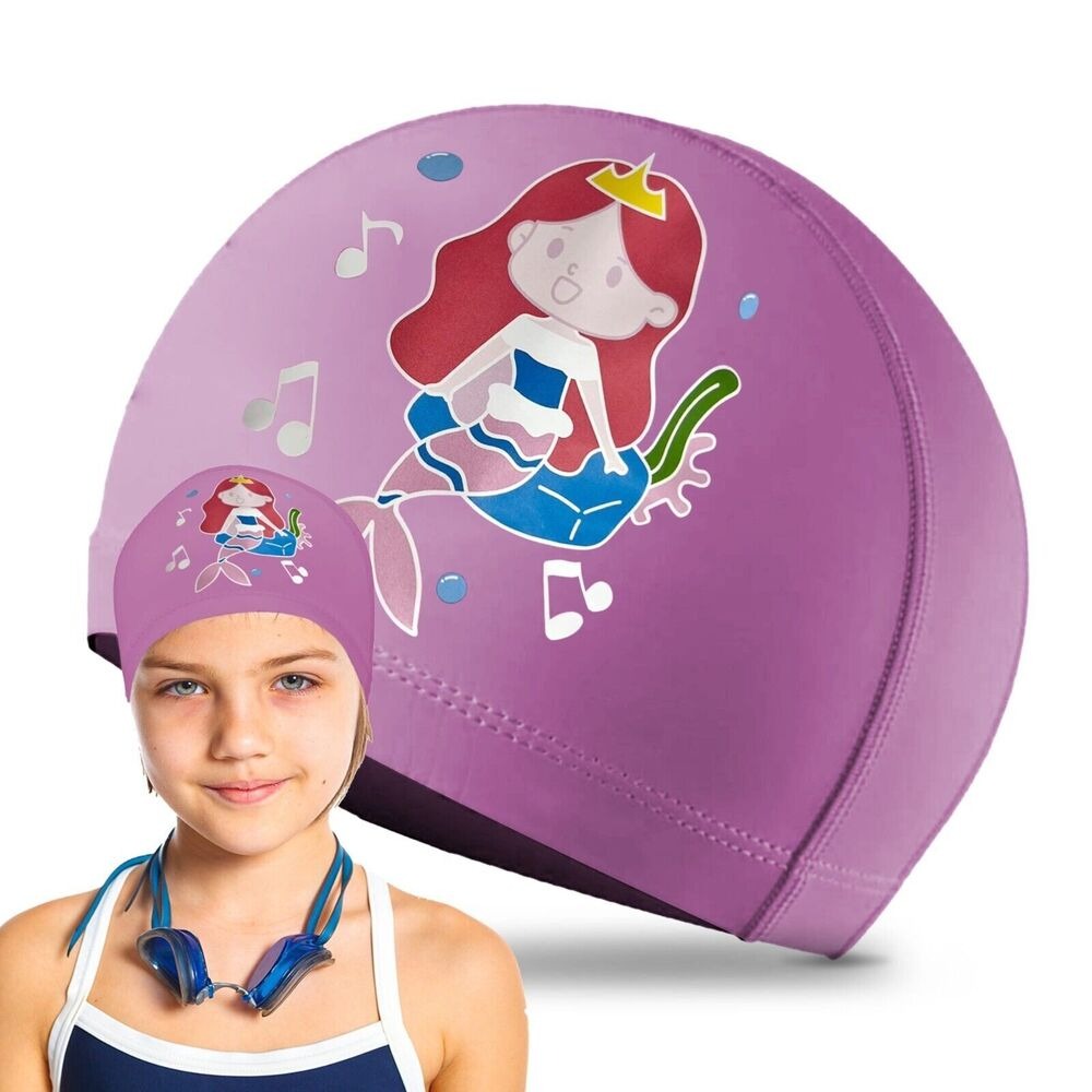 PU Coated Swimming Caps Silico – Swim Hat Silicone recenzja i cena