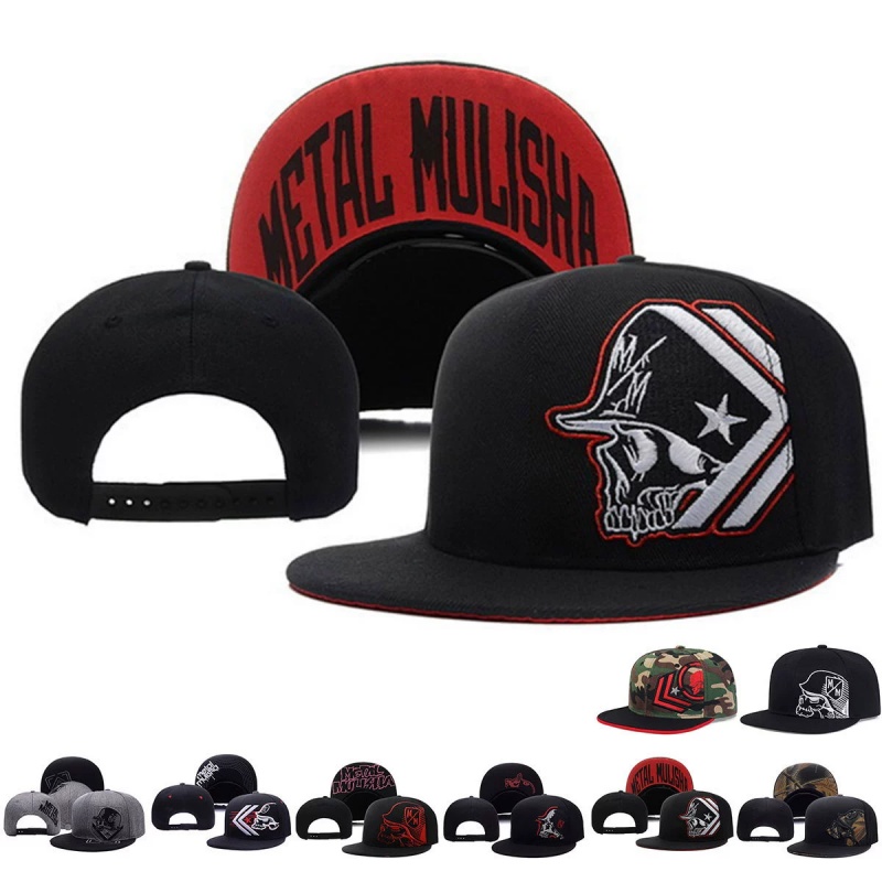 Unisex Skeleton Embroidery Bas – Snapback Hat Flat recenzja i cena
