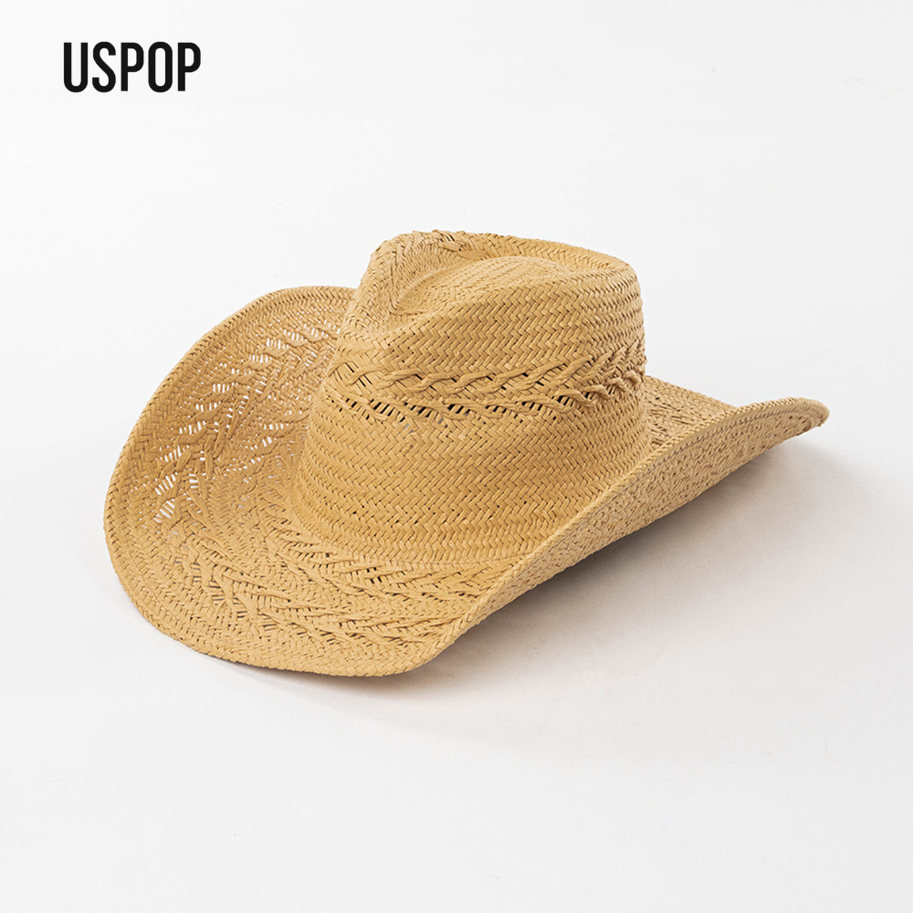 USPOP Women Summer Straw Cowbo – Cowboy Hat Straw recenzja i cena