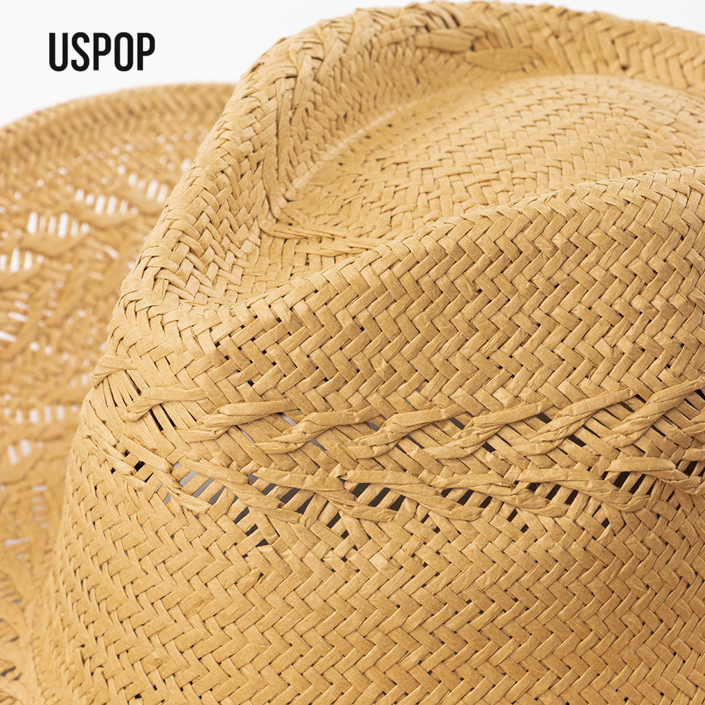 USPOP Women Summer Straw Cowbo – Cowboy Hat Straw recenzja i cena