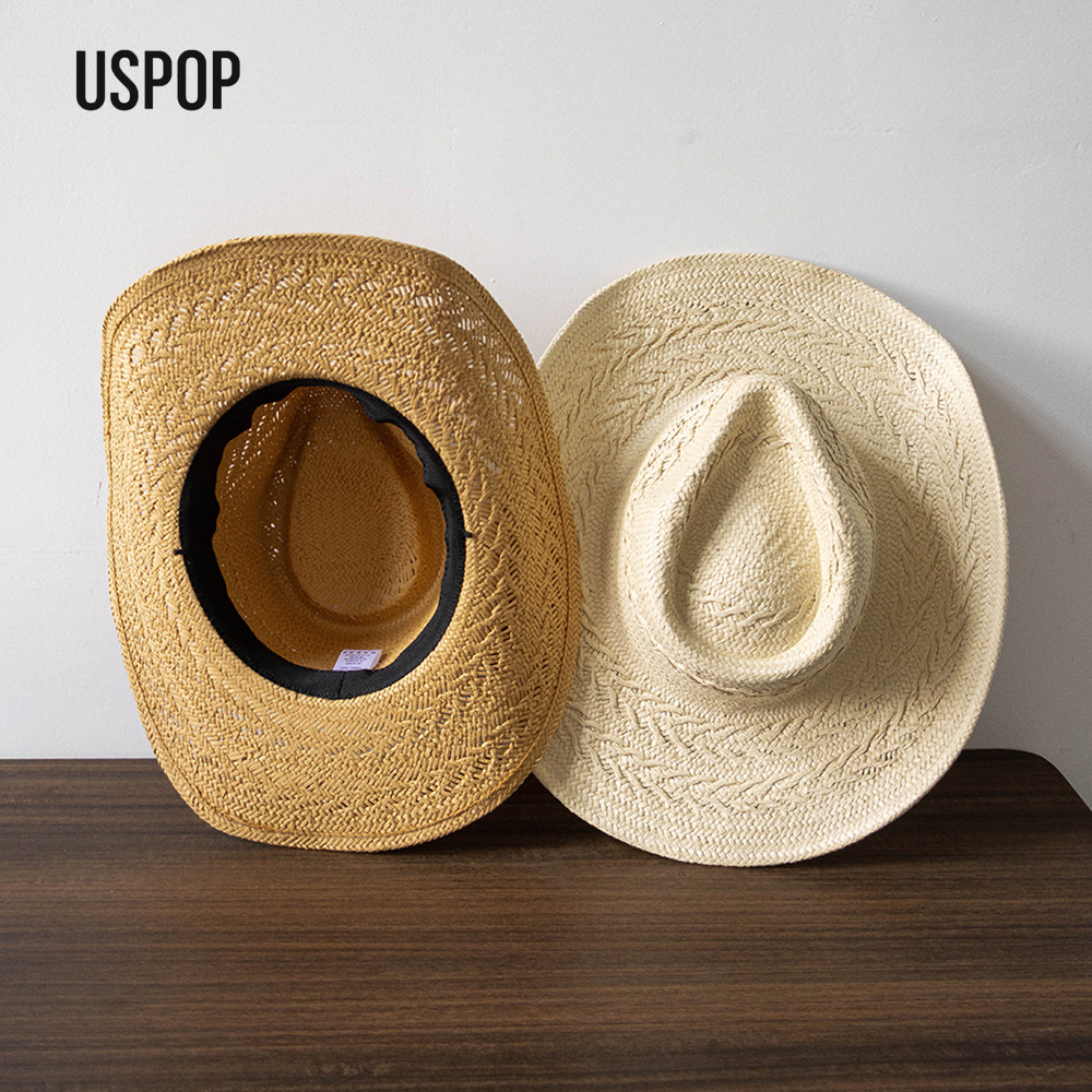 USPOP Women Summer Straw Cowbo – Cowboy Hat Straw recenzja i cena