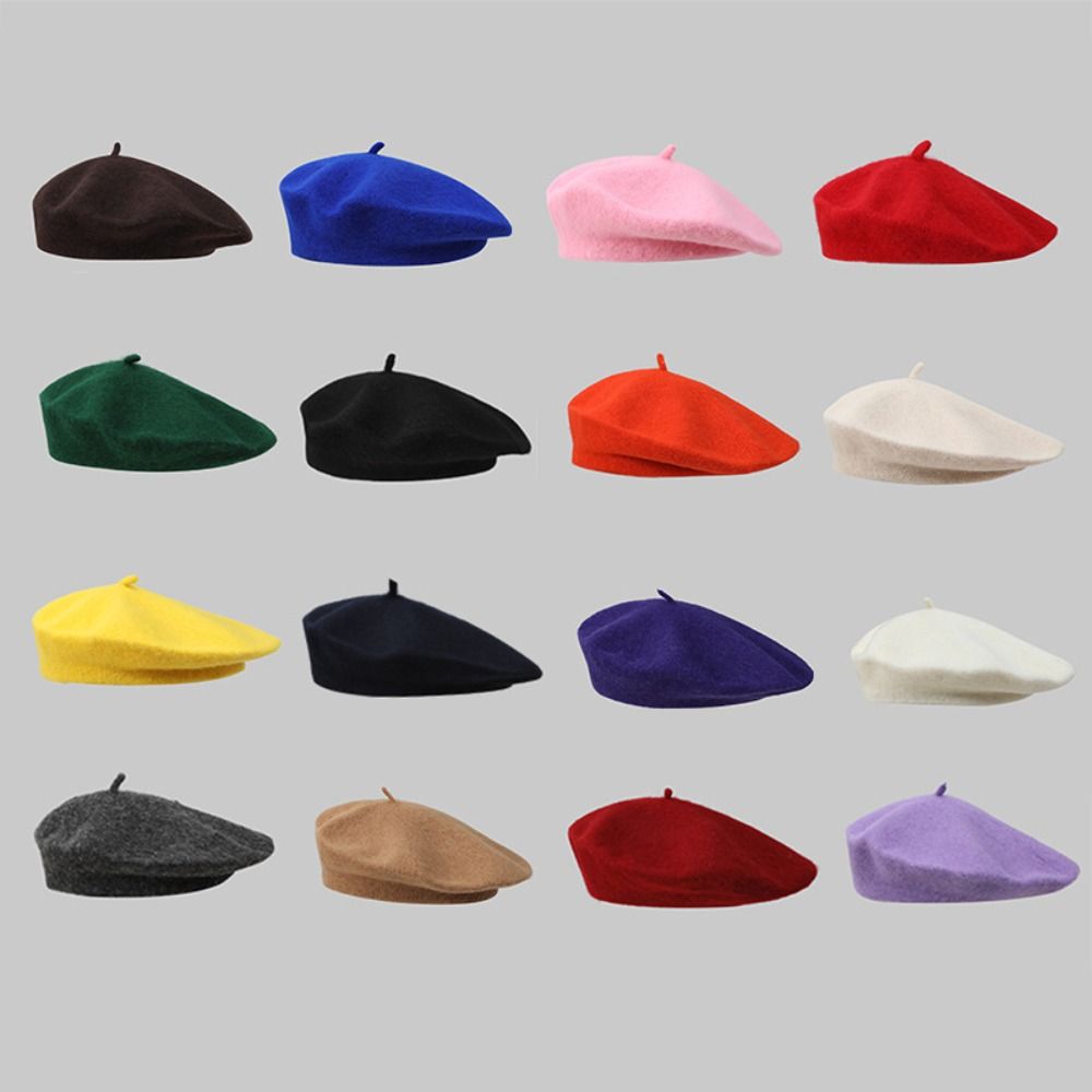 Fashion Warm Winter Wool Beret – Beret French Wool recenzja i cena