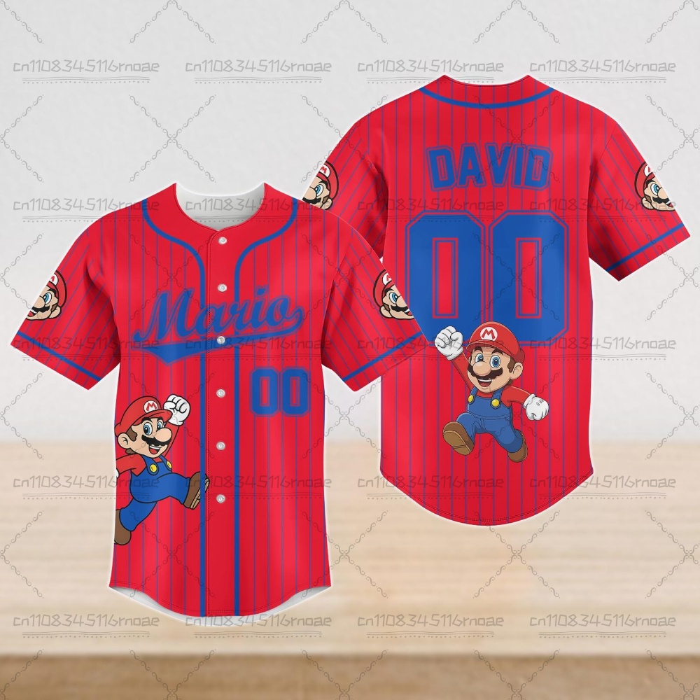 New Super Mario Unisex Basebal – Baseball Cap Structured recenzja i cena