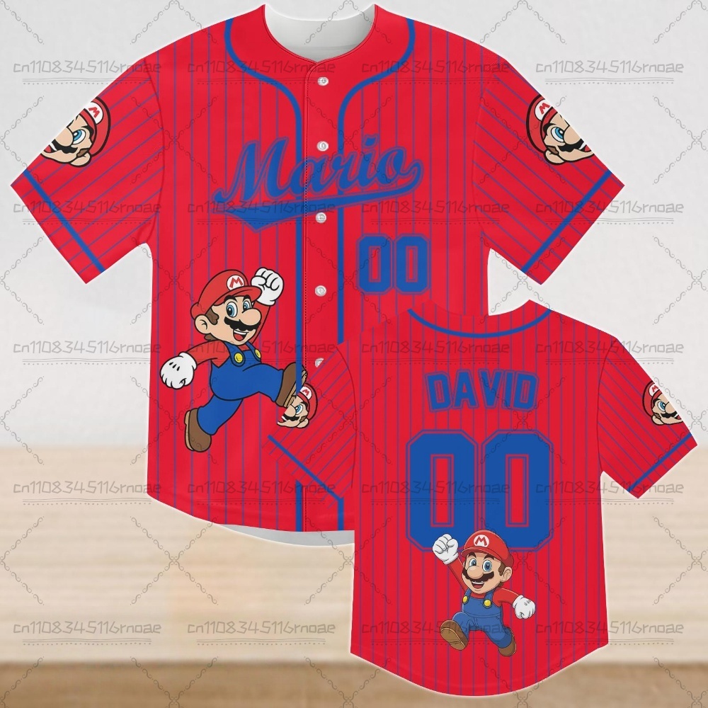 New Super Mario Unisex Basebal – Baseball Cap Structured recenzja i cena