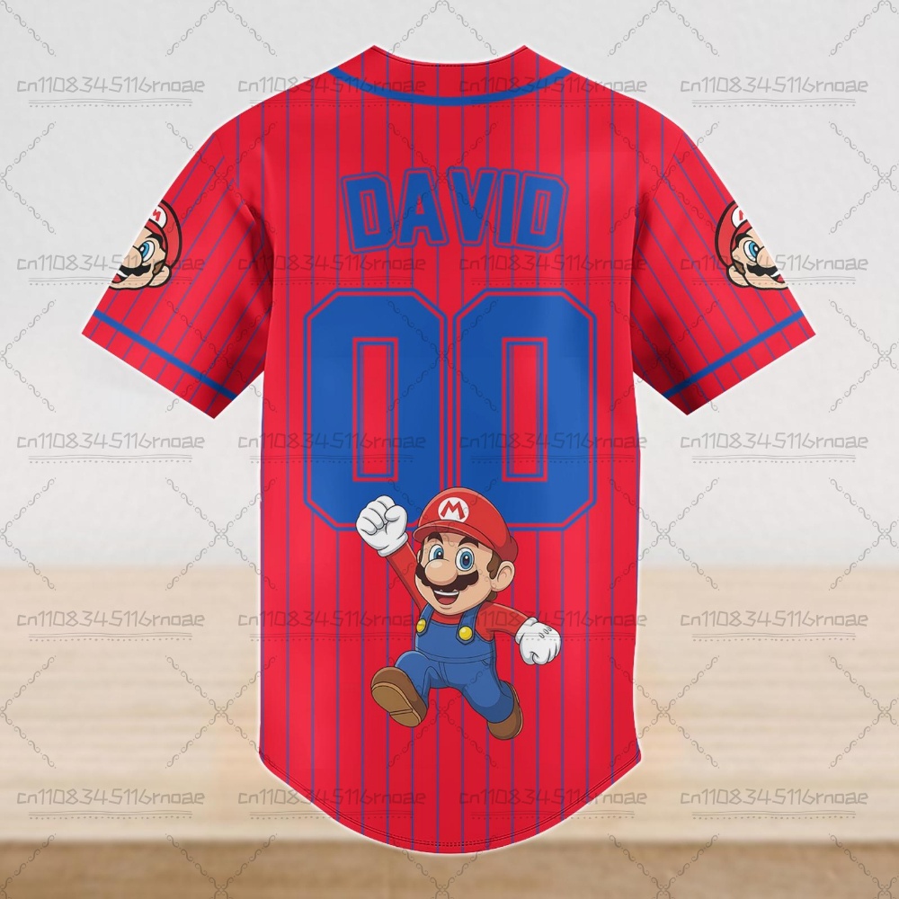 New Super Mario Unisex Basebal – Baseball Cap Structured recenzja i cena