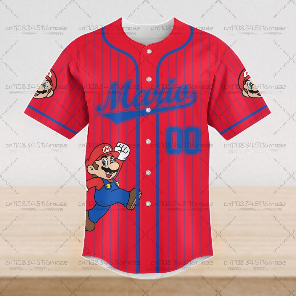 New Super Mario Unisex Basebal – Baseball Cap Structured recenzja i cena