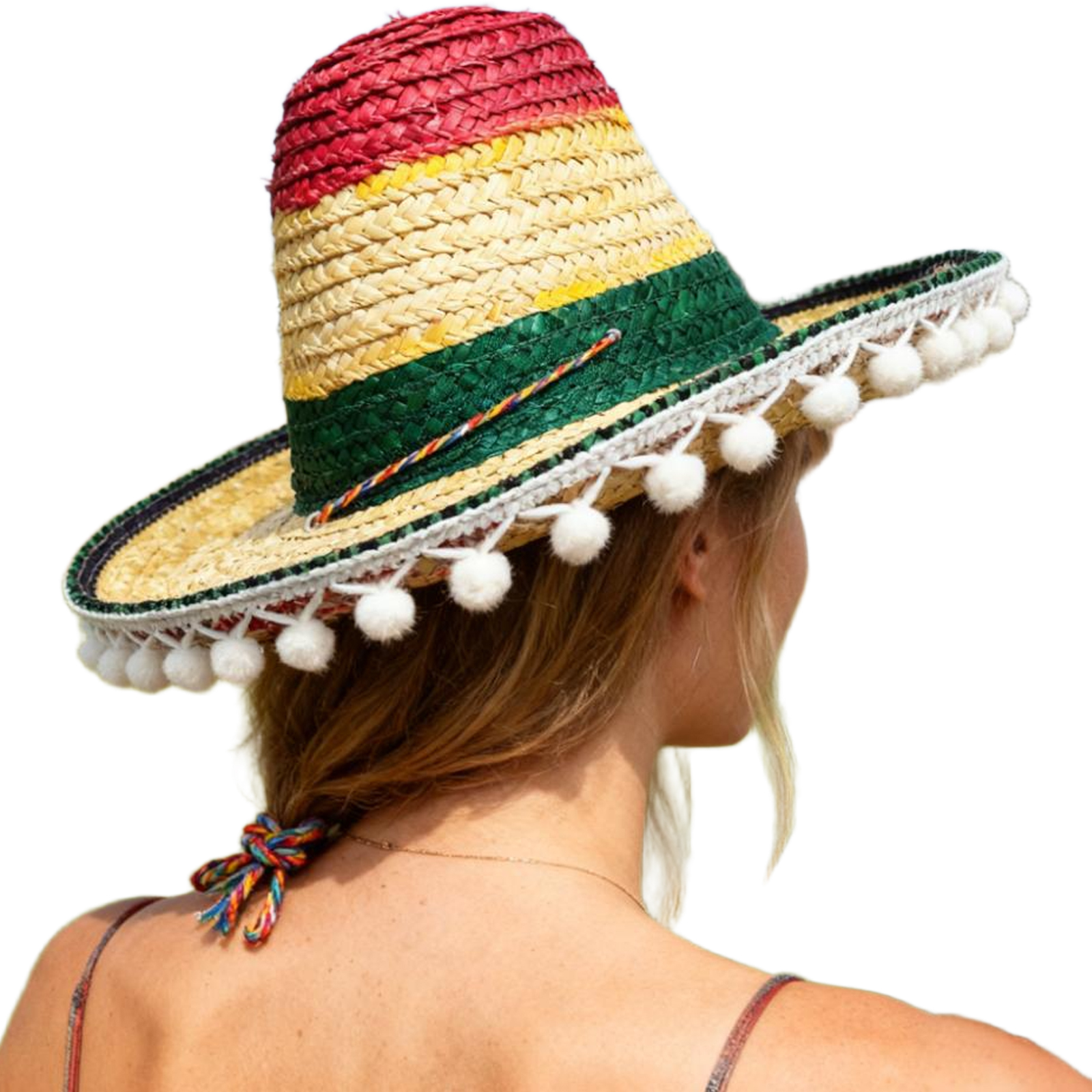 Mexican Straw Hat Carnival Wid – Sun Hat Wide Brim recenzja i cena