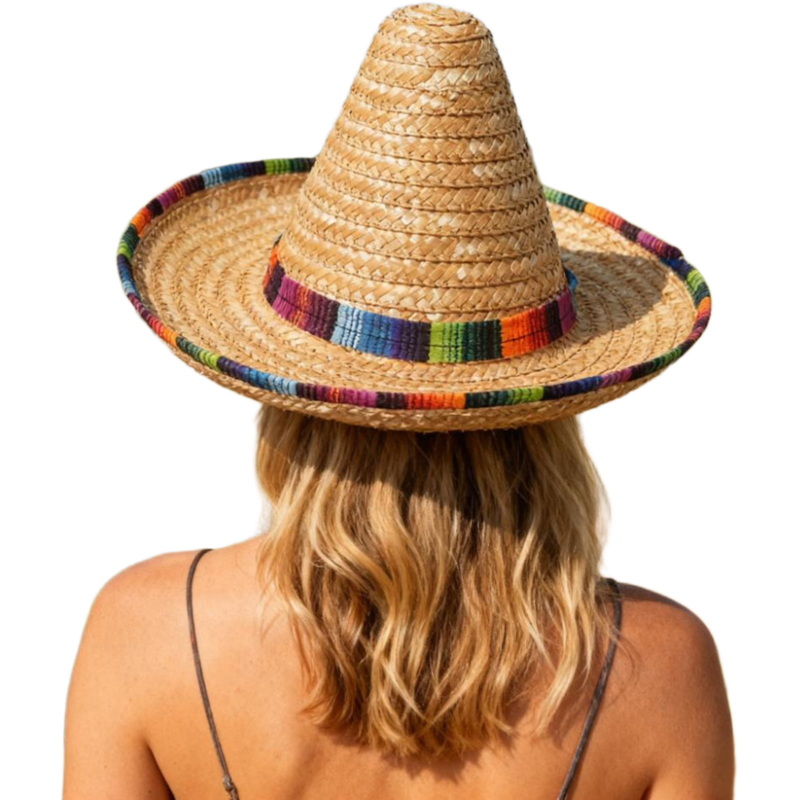 Mexican Straw Hat Carnival Wid – Sun Hat Wide Brim recenzja i cena