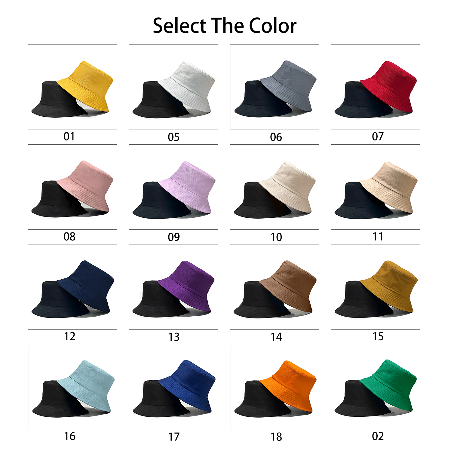 Custom Logo Double Side Fisher – Bucket Hat Cotton recenzja i cena