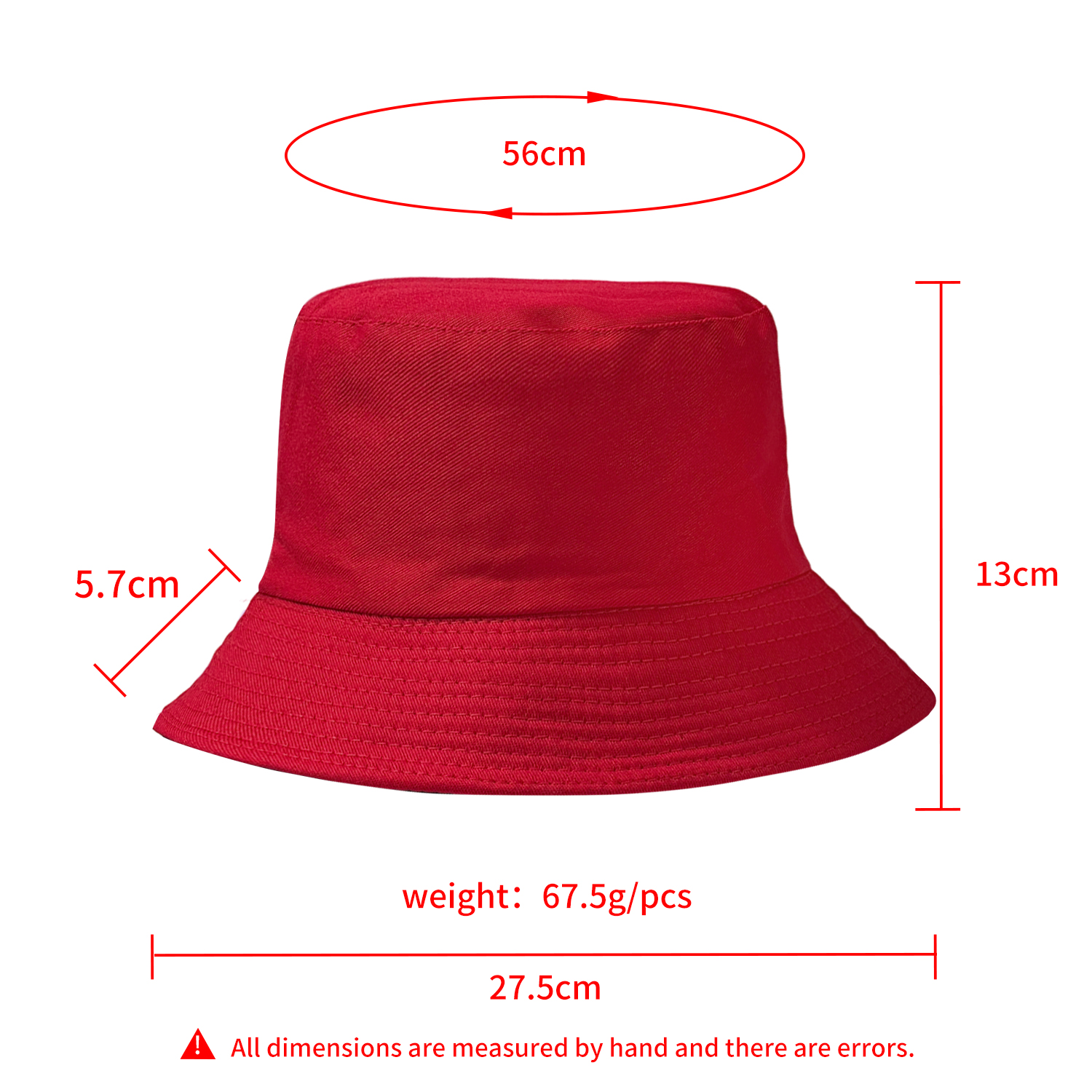 Custom Logo Double Side Fisher – Bucket Hat Cotton recenzja i cena