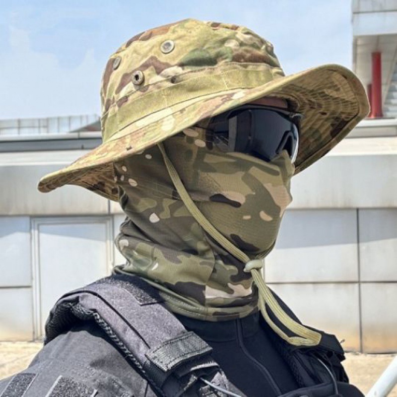 Tactical Camouflage Fishing Ca – Boonie Hat Tactical recenzja i cena