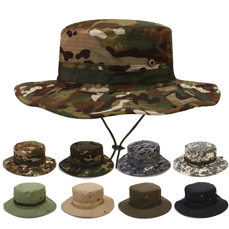 Tactical Camouflage Fishing Ca – Boonie Hat Tactical recenzja i cena