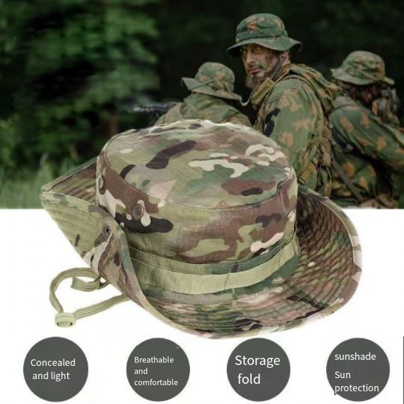 Tactical Camouflage Fishing Ca – Boonie Hat Tactical recenzja i cena