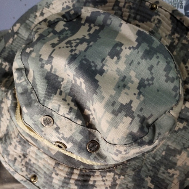 Tactical Camouflage Fishing Ca – Boonie Hat Tactical recenzja i cena