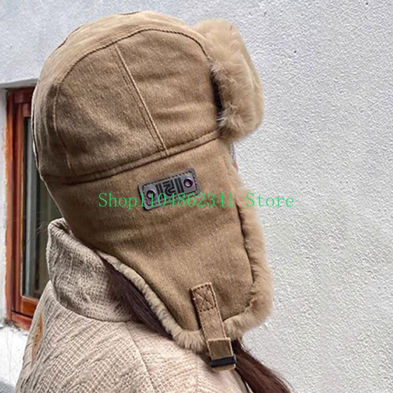 652F Adult Teens Windproof Ear – Trapper Hat Ear Flap recenzja i cena