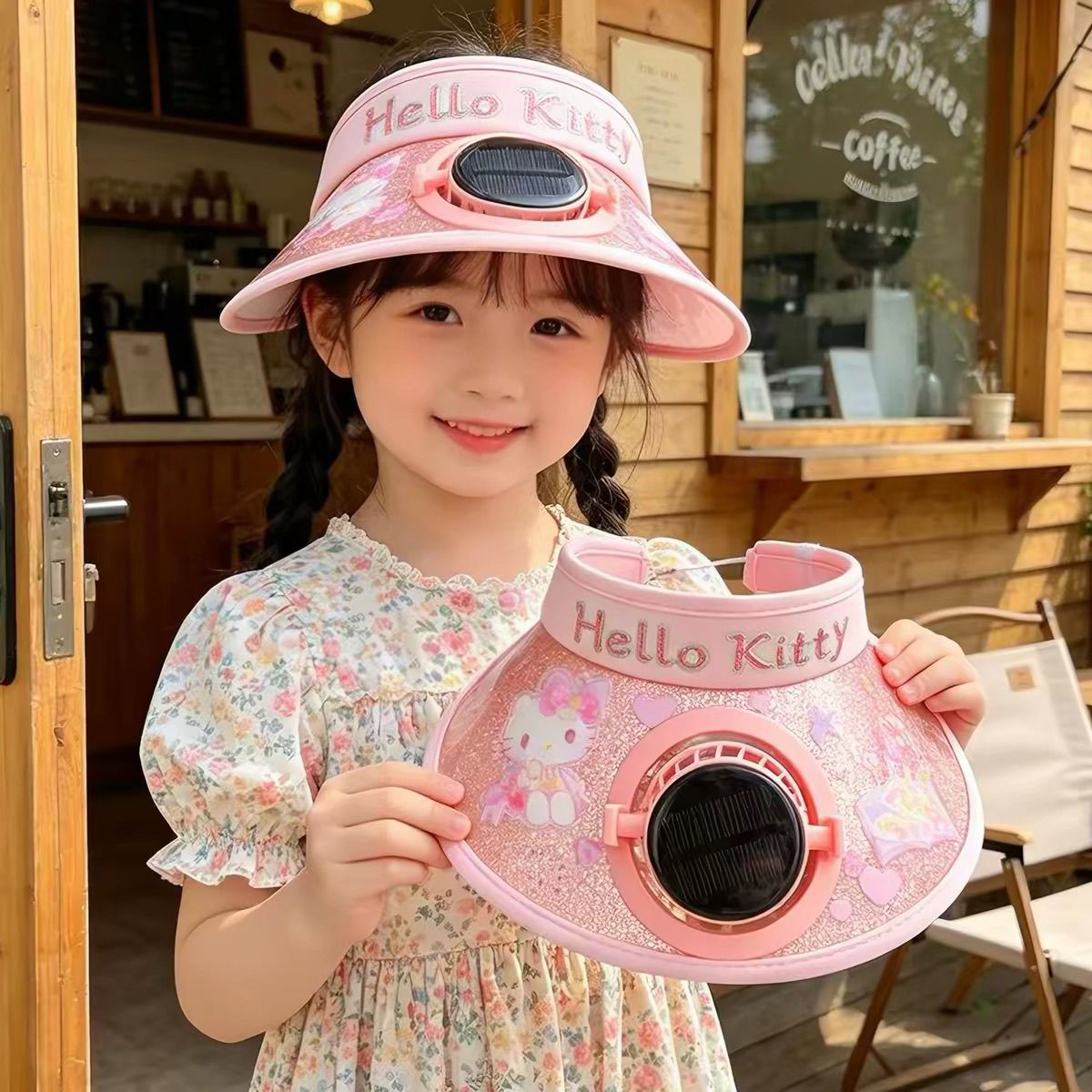 Anime Sanrio Kids Empty Top Su – Sun Hat Wide Brim recenzja i cena