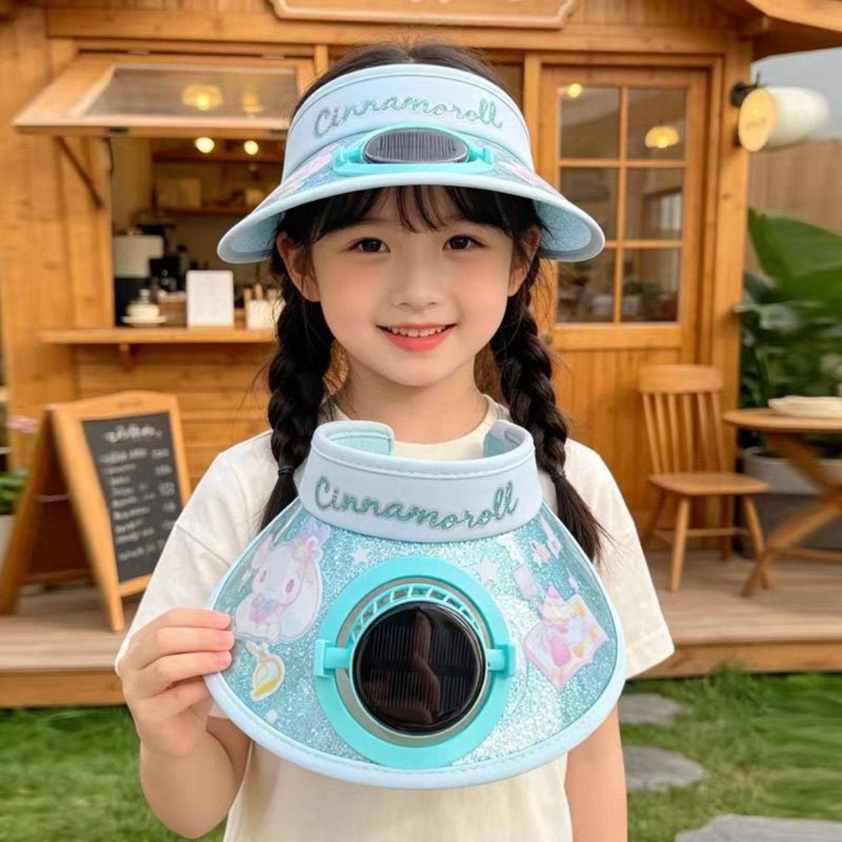 Anime Sanrio Kids Empty Top Su – Sun Hat Wide Brim recenzja i cena