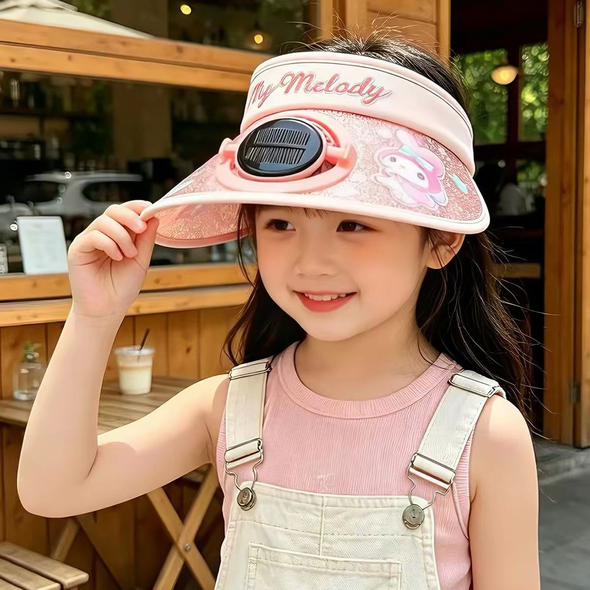 Anime Sanrio Kids Empty Top Su – Sun Hat Wide Brim recenzja i cena