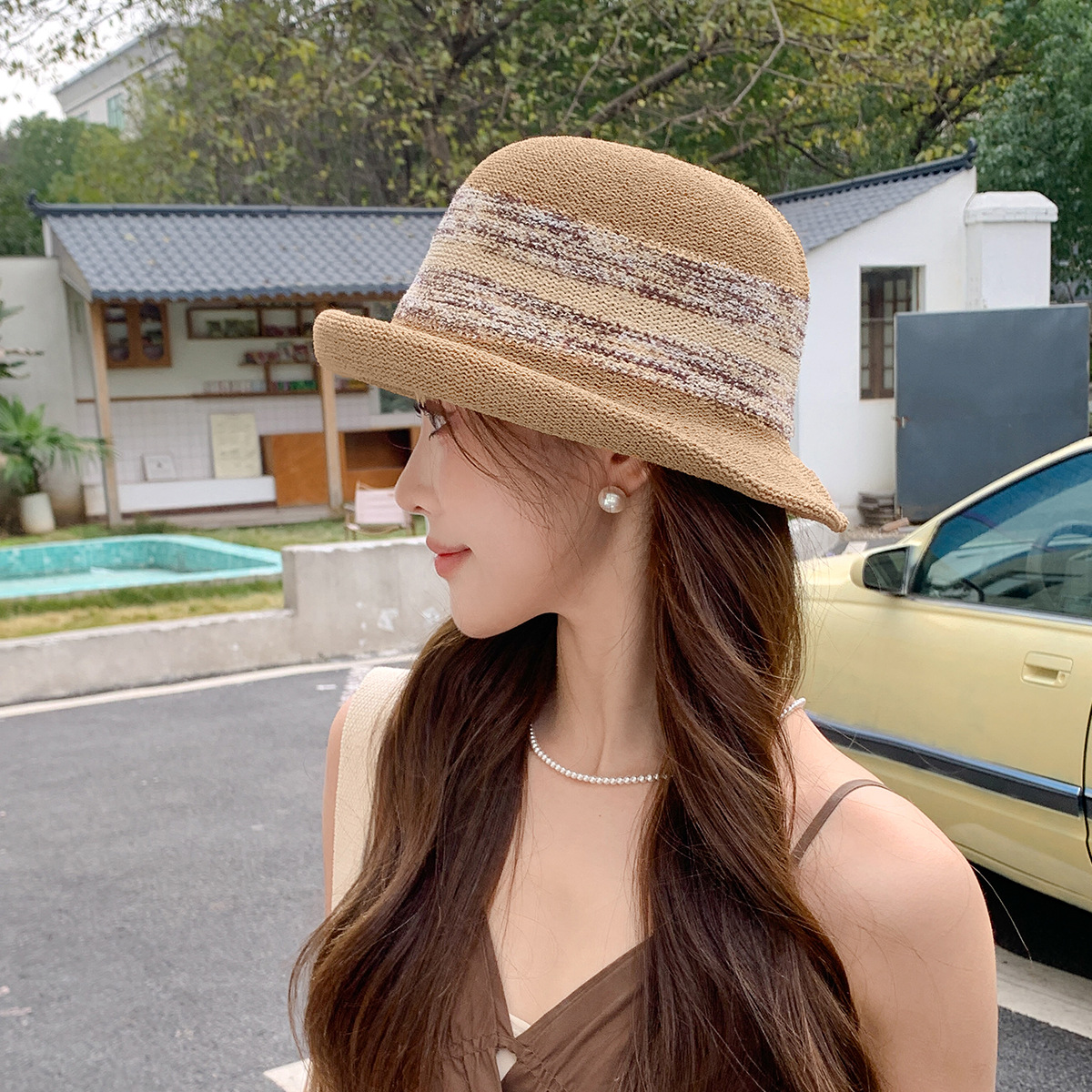 Straw  Fedora Hat  Bowler hat  – Fedora Hat Wool recenzja i cena