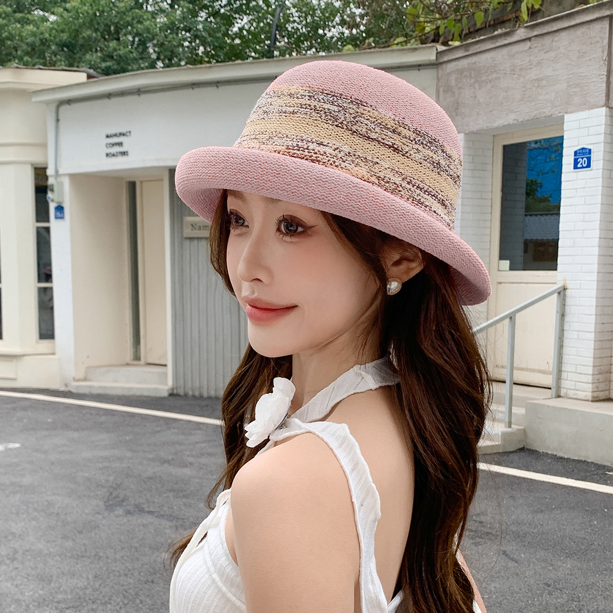 Straw  Fedora Hat  Bowler hat  – Fedora Hat Wool recenzja i cena