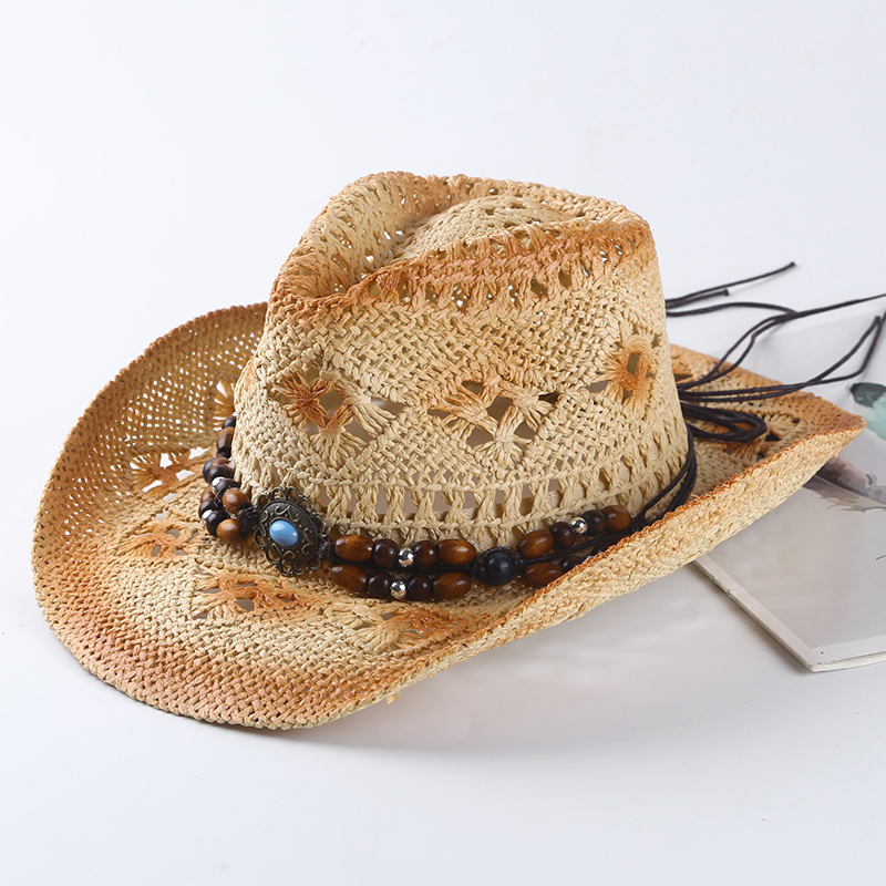 Spring and summer Spanish retr – Cowboy Hat Straw recenzja i cena