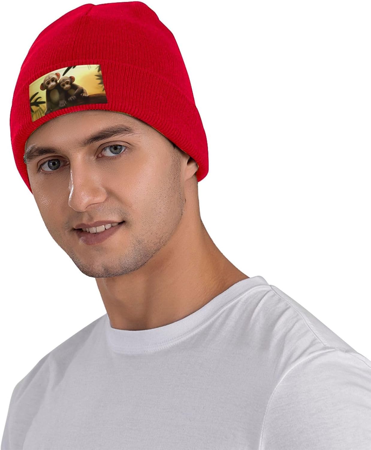 Beanie for Men Winter Hats for – Beanie Cuffed Knit recenzja i cena