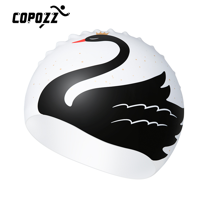 Pattern Adult Swimming Caps Me – Swim Hat Silicone recenzja i cena