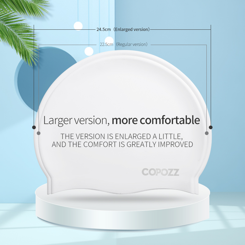 Pattern Adult Swimming Caps Me – Swim Hat Silicone recenzja i cena