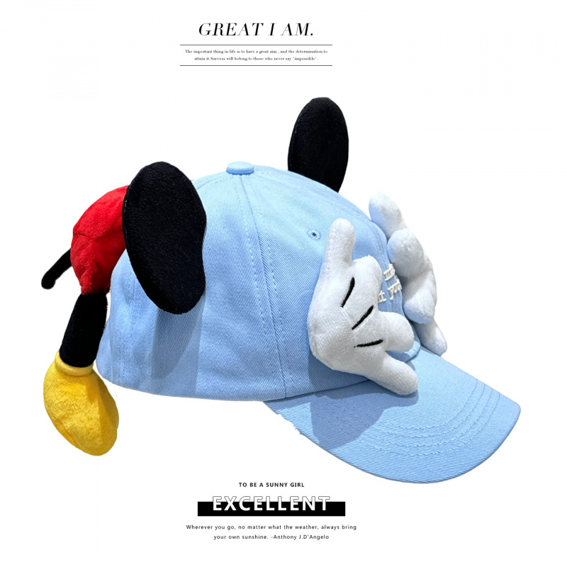Color Mickey Face-Covering New – Baseball Cap Structured recenzja i cena