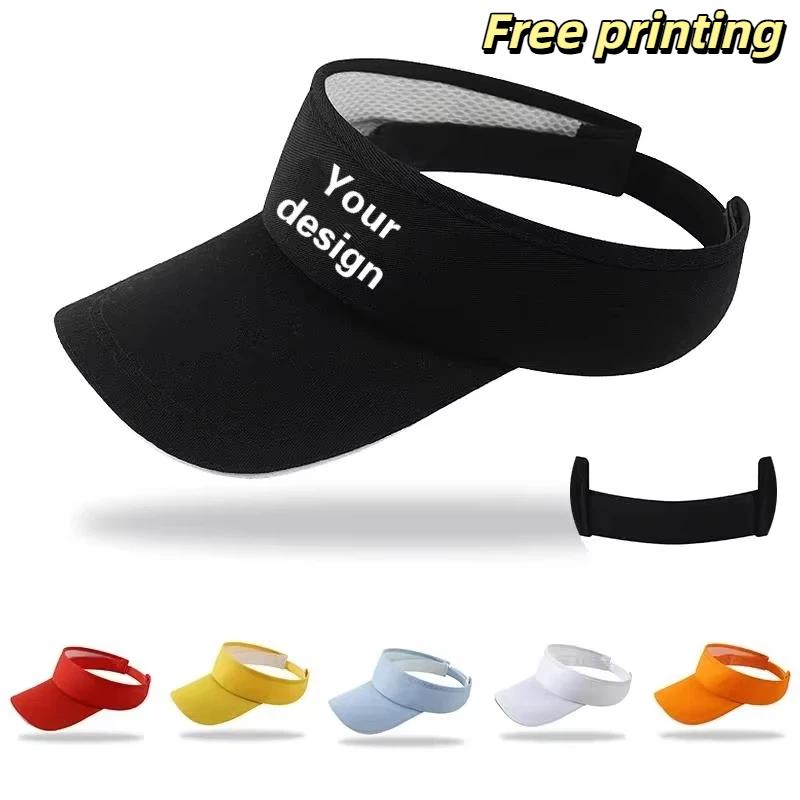 Custom Logo Anti-UV Women's Go – Visor Sun Hat recenzja i cena