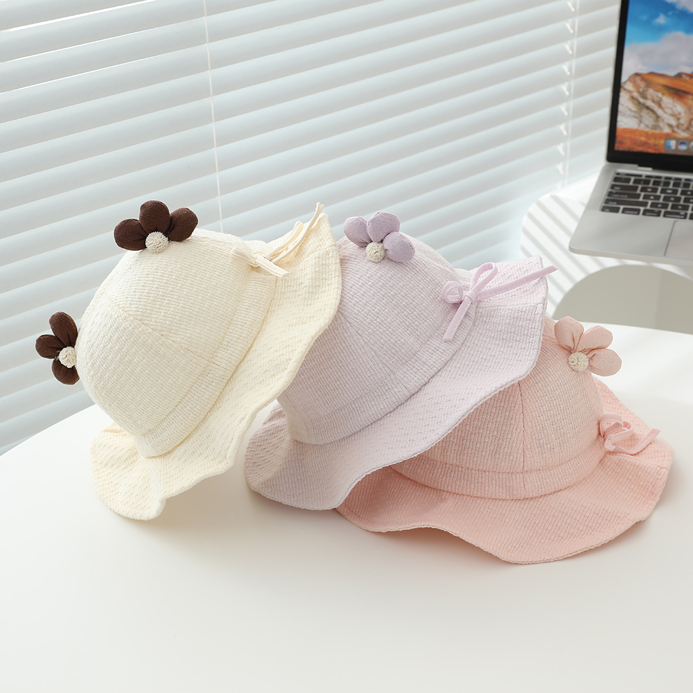 Baby Girls Sun Hat 48cm 6-24 M – Bucket Hat Cotton recenzja i cena