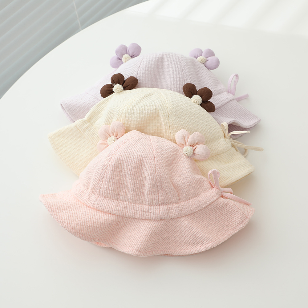 Baby Girls Sun Hat 48cm 6-24 M – Bucket Hat Cotton recenzja i cena