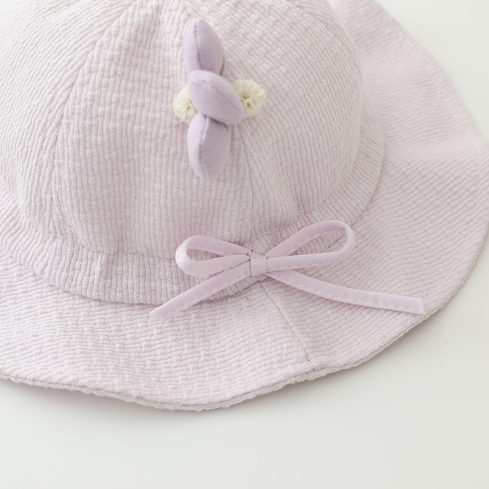 Baby Girls Sun Hat 48cm 6-24 M – Bucket Hat Cotton recenzja i cena