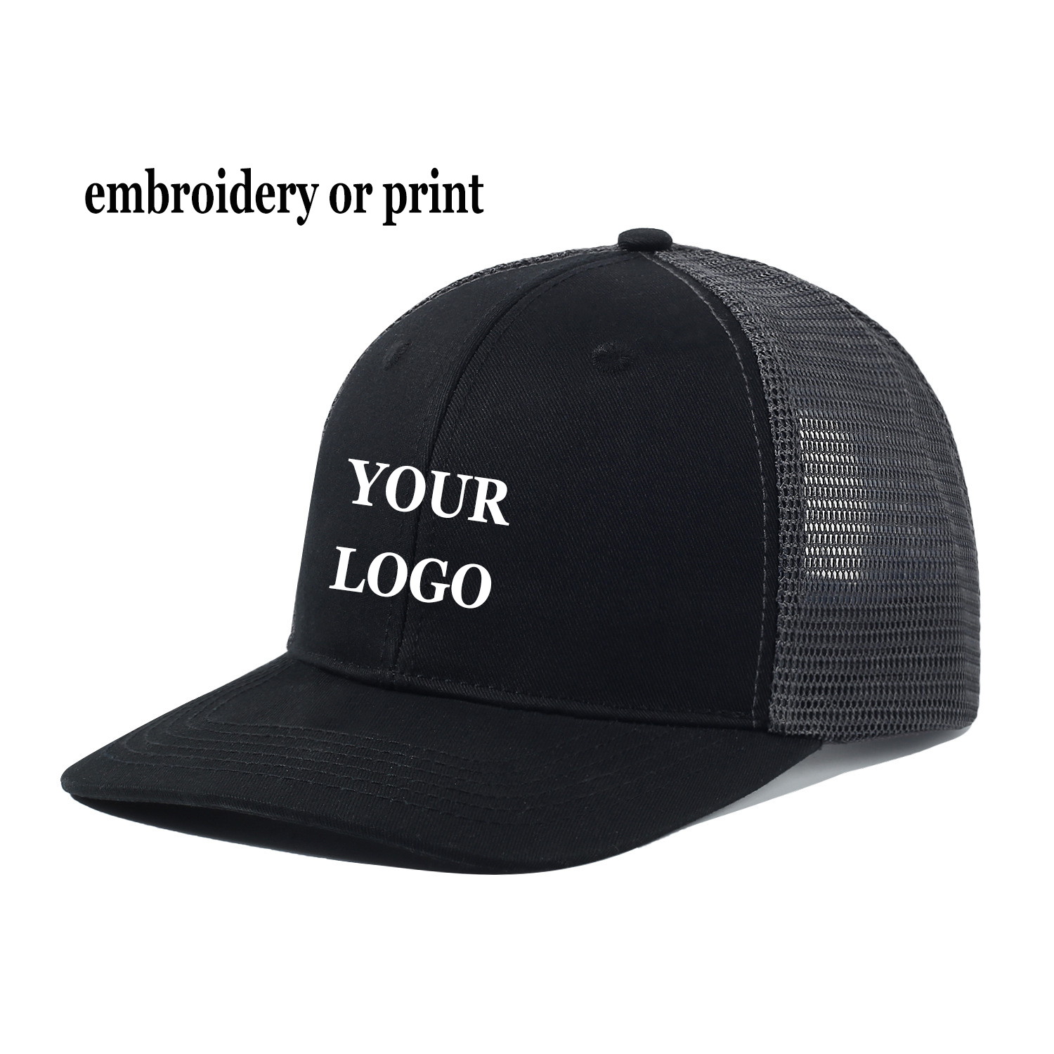 Custom Logo Sport Snapback Cap – Trucker Cap Mesh recenzja i cena