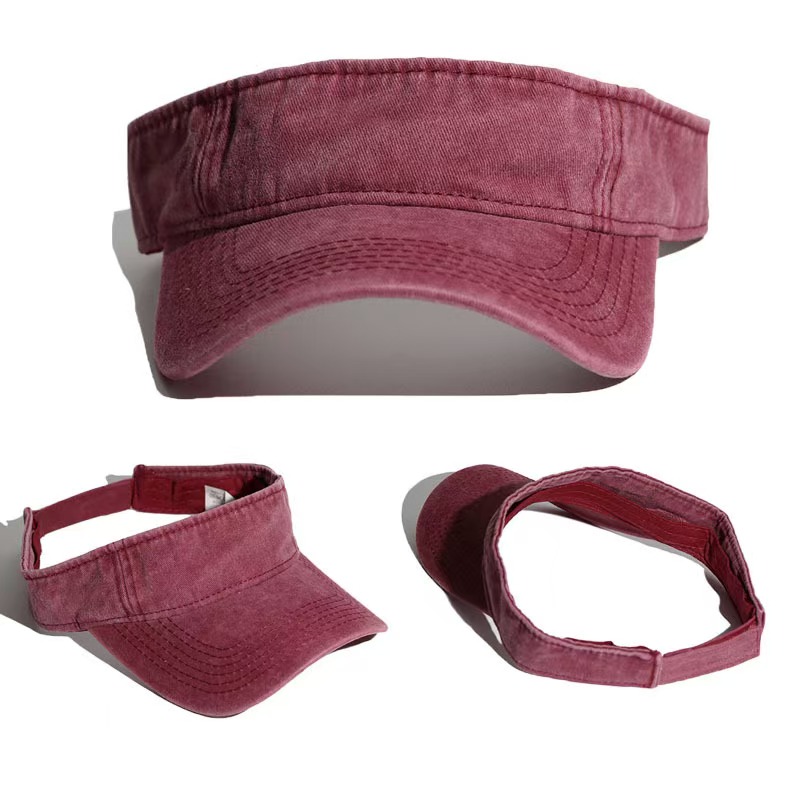 New Sun Hat Summer Tennis Cap  – Baseball Cap Structured recenzja i cena