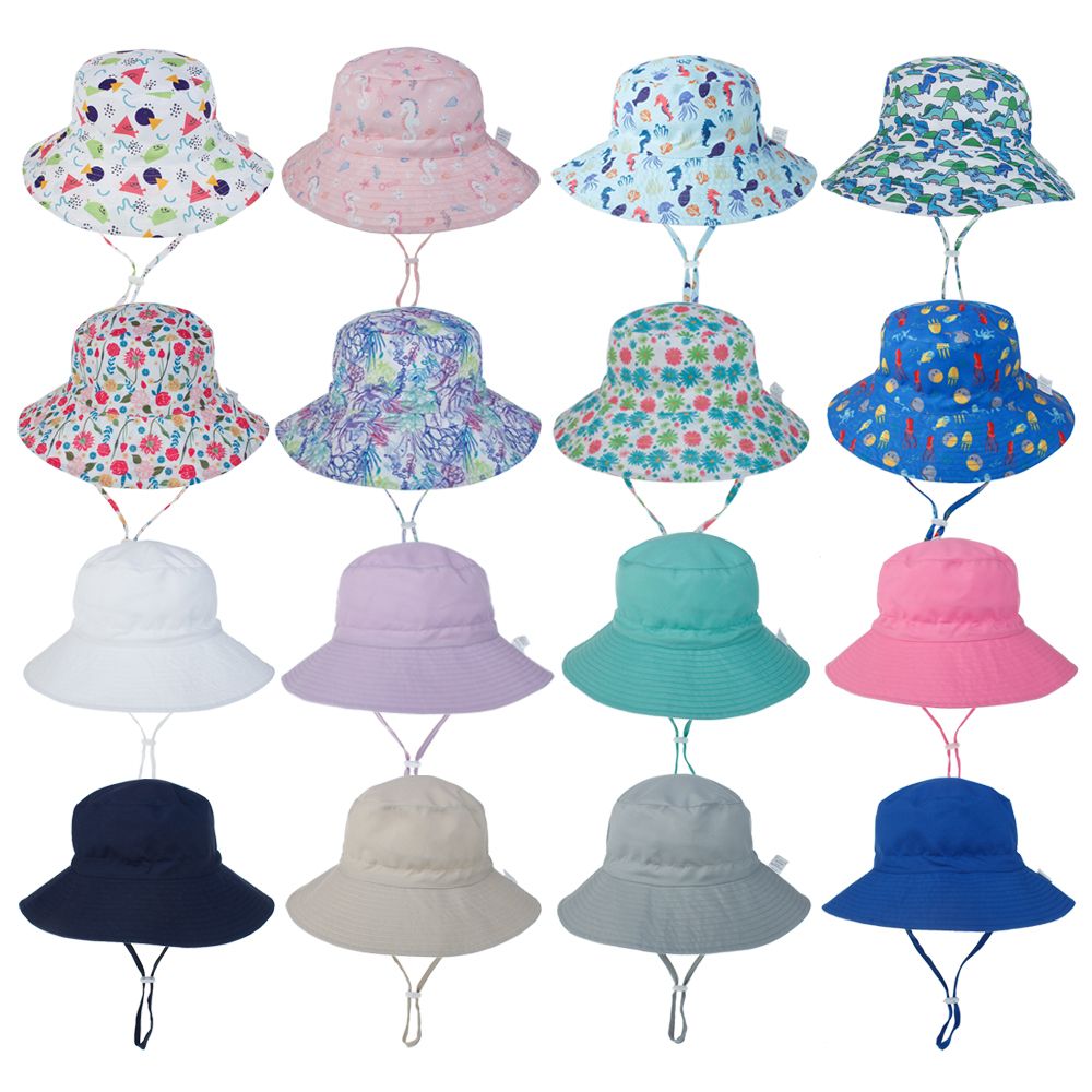 Summer Boys Girls Neck Ear Cov – Sun Hat Wide Brim recenzja i cena