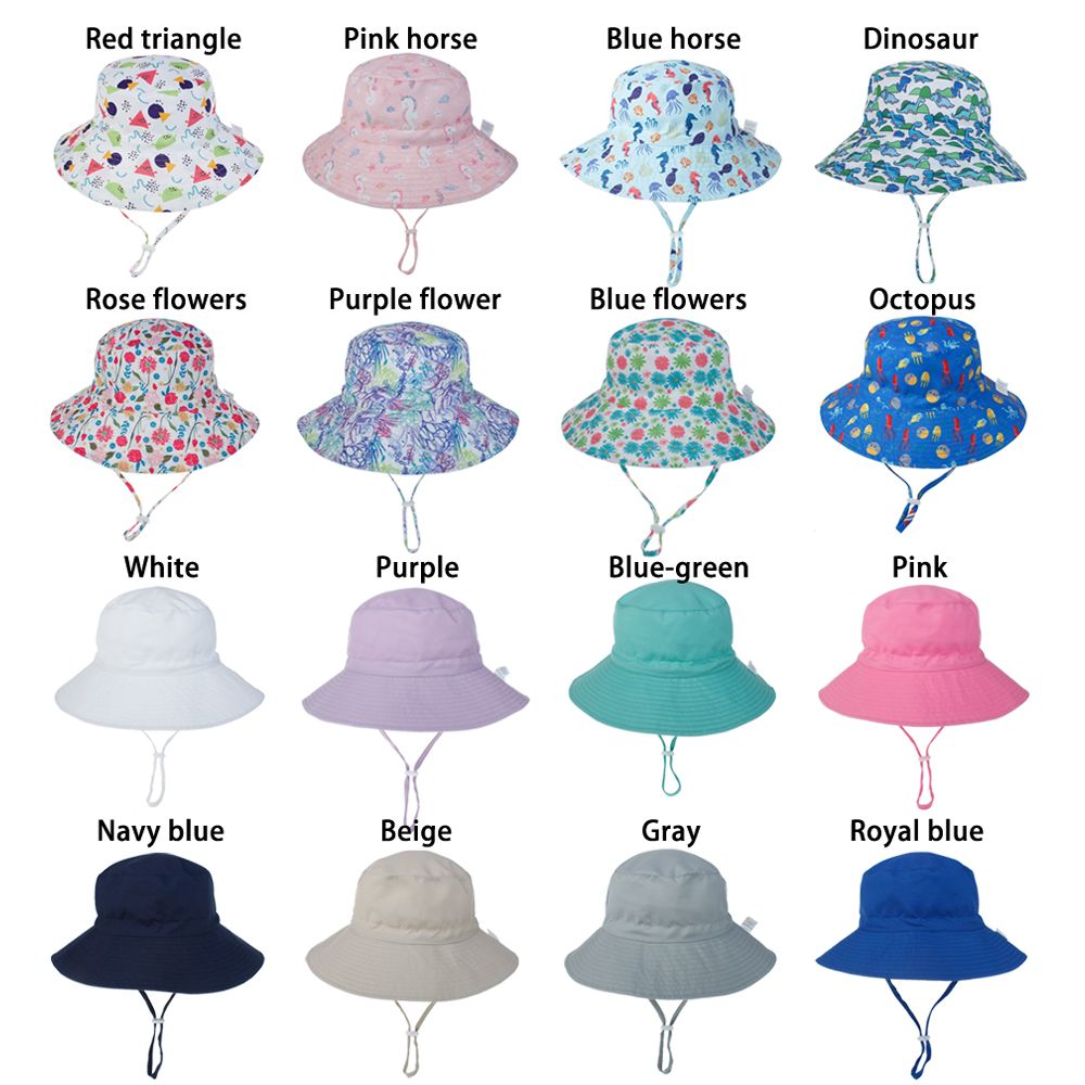 Summer Boys Girls Neck Ear Cov – Sun Hat Wide Brim recenzja i cena