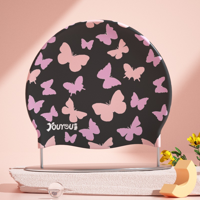 Adults High Elastic Cute Swimm – Swim Hat Silicone recenzja i cena