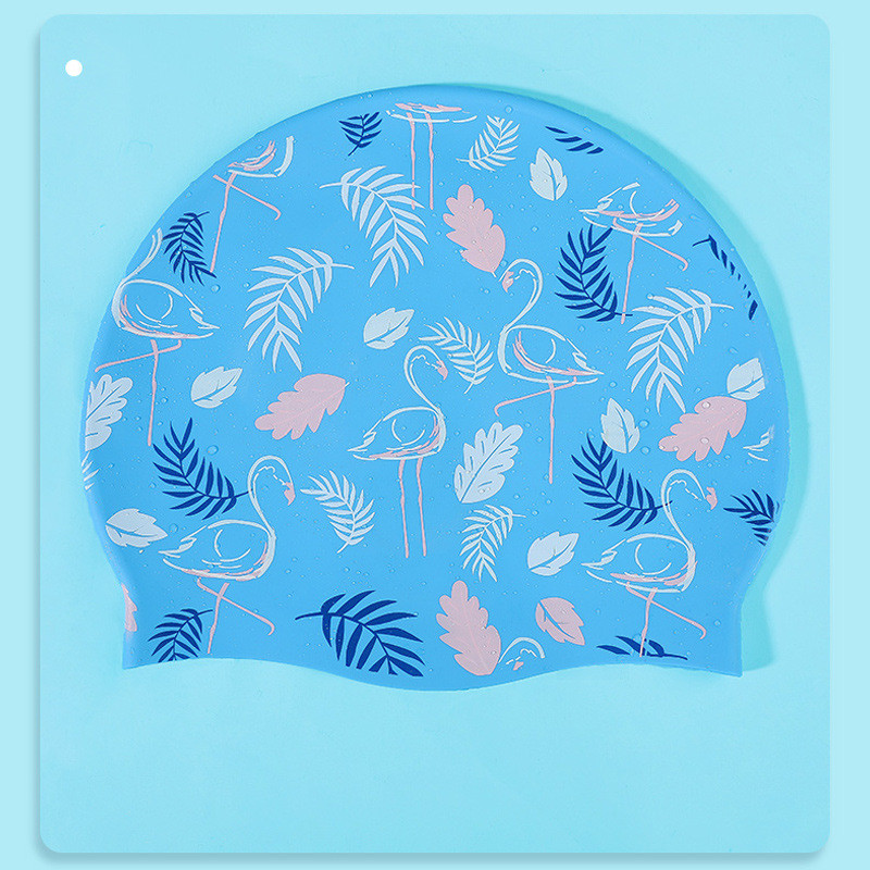 Adults High Elastic Cute Swimm – Swim Hat Silicone recenzja i cena